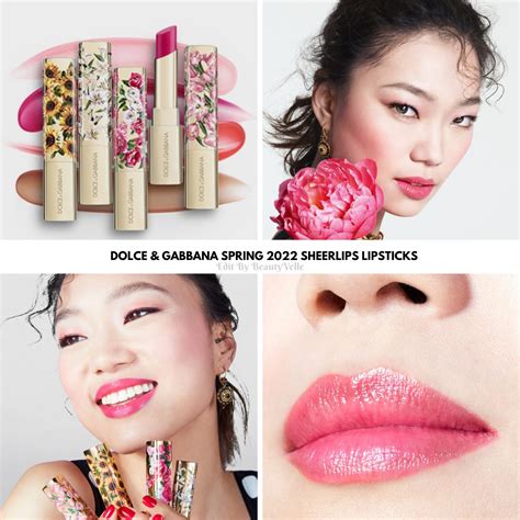 dolce & gabbana sheer lips|women dolce.